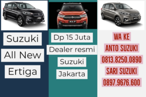 Suzuki All New Ertiga XL7 Dp 15 Juta