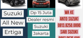 Jenis Suzuki All New Ertiga