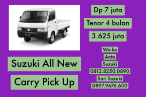Suzuki All New Carry Pick Up
