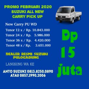 Suzuki All New Carry Pick Up