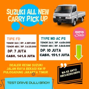 Suzuki All New Carry Pick Up februari2020