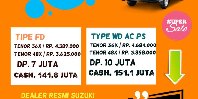 Promo terbaru Suzuki All New Carry Pick Up Sahabat Pengusaha Indonesia<span class="rating-result after_title mr-filter rating-result-8939">			<span class="no-rating-results-text">No ratings yet.</span>		</span>