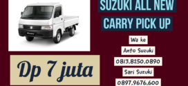 Suzuki All New Carry Pick Up terbaru