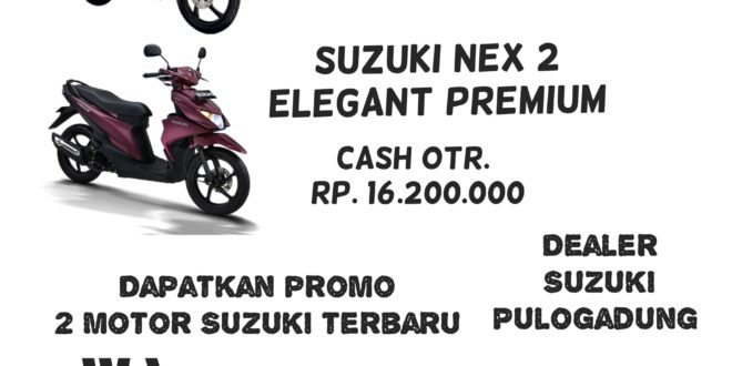 Fitur Terbaru Suzuki New Smash F1 dan Suzuki Nex 2 Elegant Premium<span class="rating-result after_title mr-filter rating-result-9285">			<span class="no-rating-results-text">No ratings yet.</span>		</span>