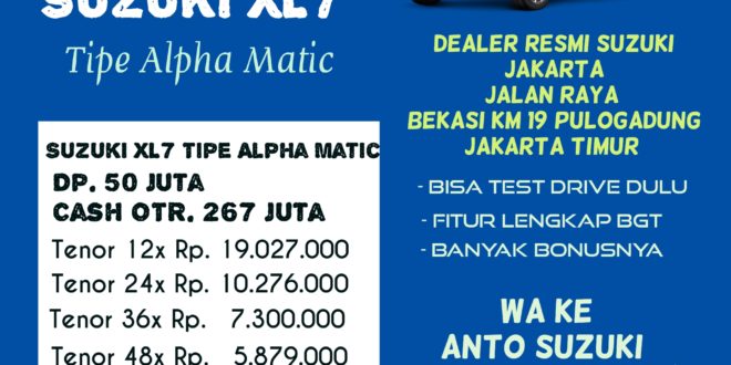 Dealer Suzuki Pulogadung Undang Warga Jakarta Datang Pameran Suzuki Setiap Sabtu<span class="rating-result after_title mr-filter rating-result-9016">			<span class="no-rating-results-text">No ratings yet.</span>		</span>