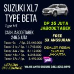 Suzuki XL7 type beta