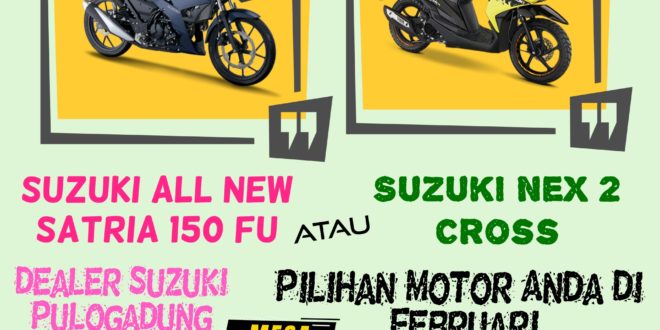 Suzuki all new Satria