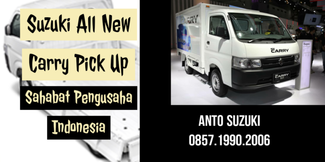 Suzuki All New Carry Pick Up cover