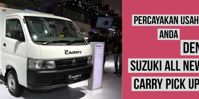 Suzuki All New Carry Pick Up cover antar barang