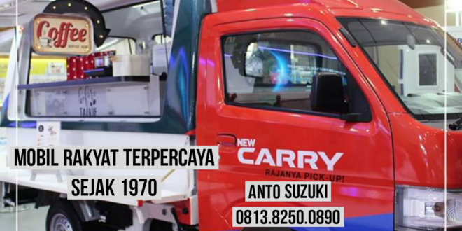 cover Carry Suzuki Kuliner