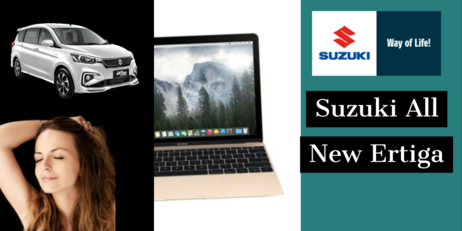 cover Suzuki All New Ertiga dpt MacBook 12 Inci 256 GB