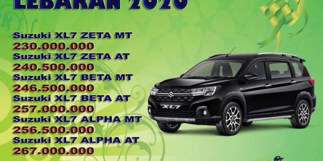 HARGA SUZUKI XL7 LEBARAN 2020