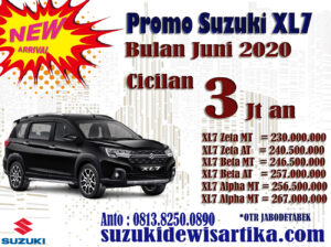 PROMO SUZUKI XL7 BULAN JUNI 2020