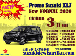 PROMO SUZUKI XL7 NEW NORMAL 2020