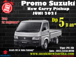 Promo Suzuki Carry Pickup Baru Bulan Juni 2021